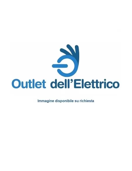 Bticino l4854nr 4-Sitzer-Übergangsplatte, Modell Living Classic, glänzend schwarz Living International